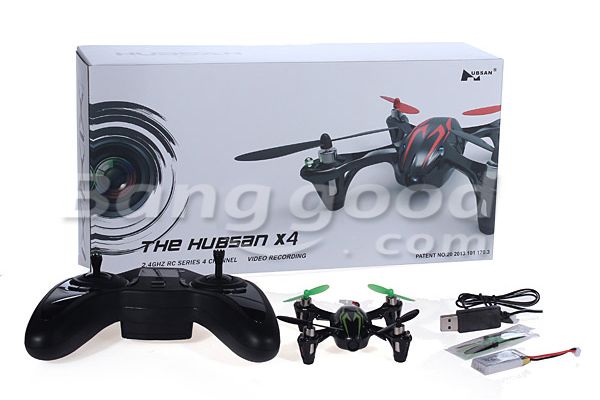 oo1-HUBSAN X4 H107 Mini 2.4GHz R / C 4-CH 3D Quadcopter R